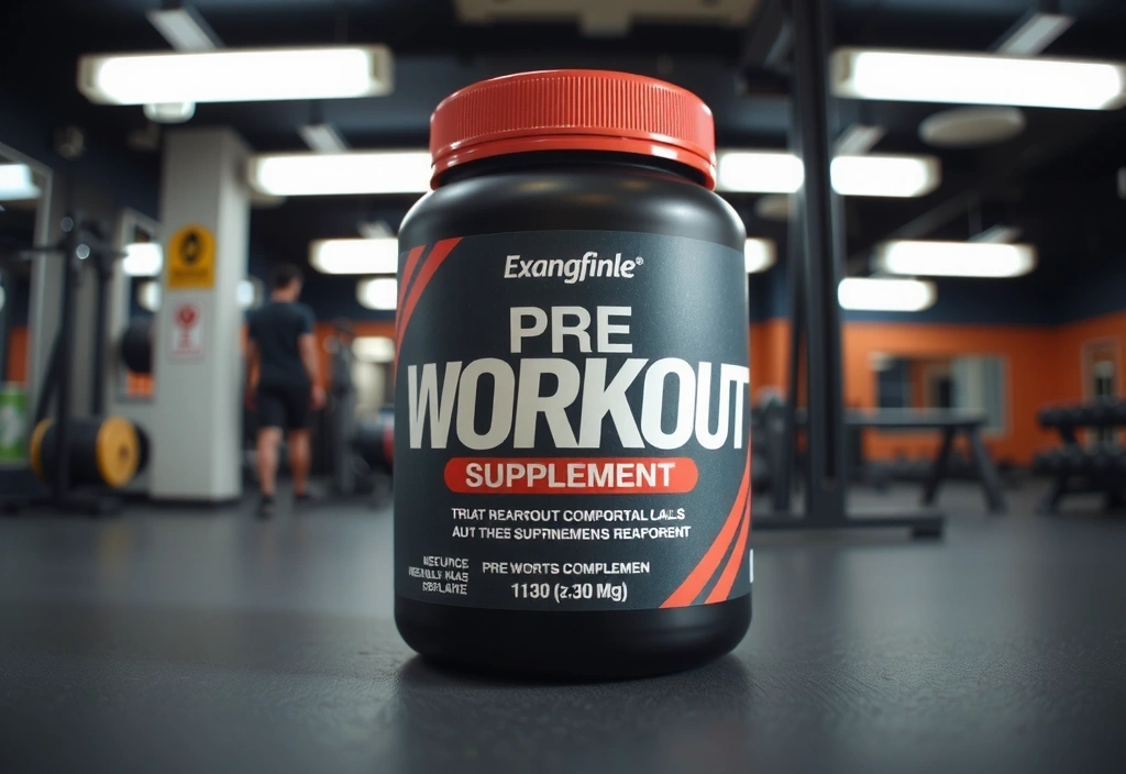 Complementary Product 3: Pre-Workout Formula.
